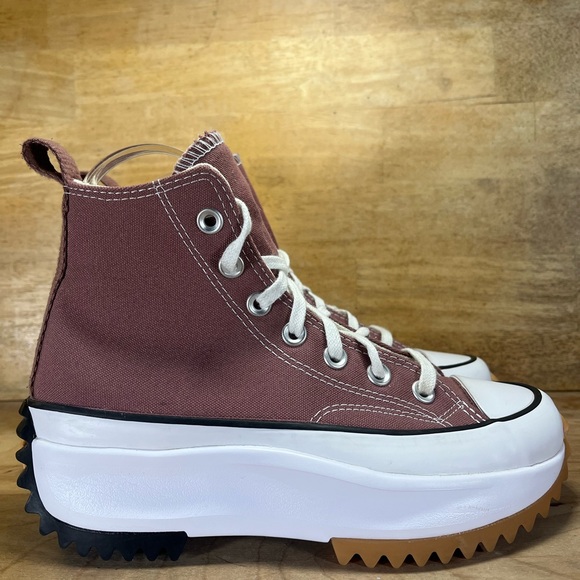 Converse Shoes - Converse CT AS Run Star Hike High Womens Size 6 Shoes Sneakers Saddle Brown
